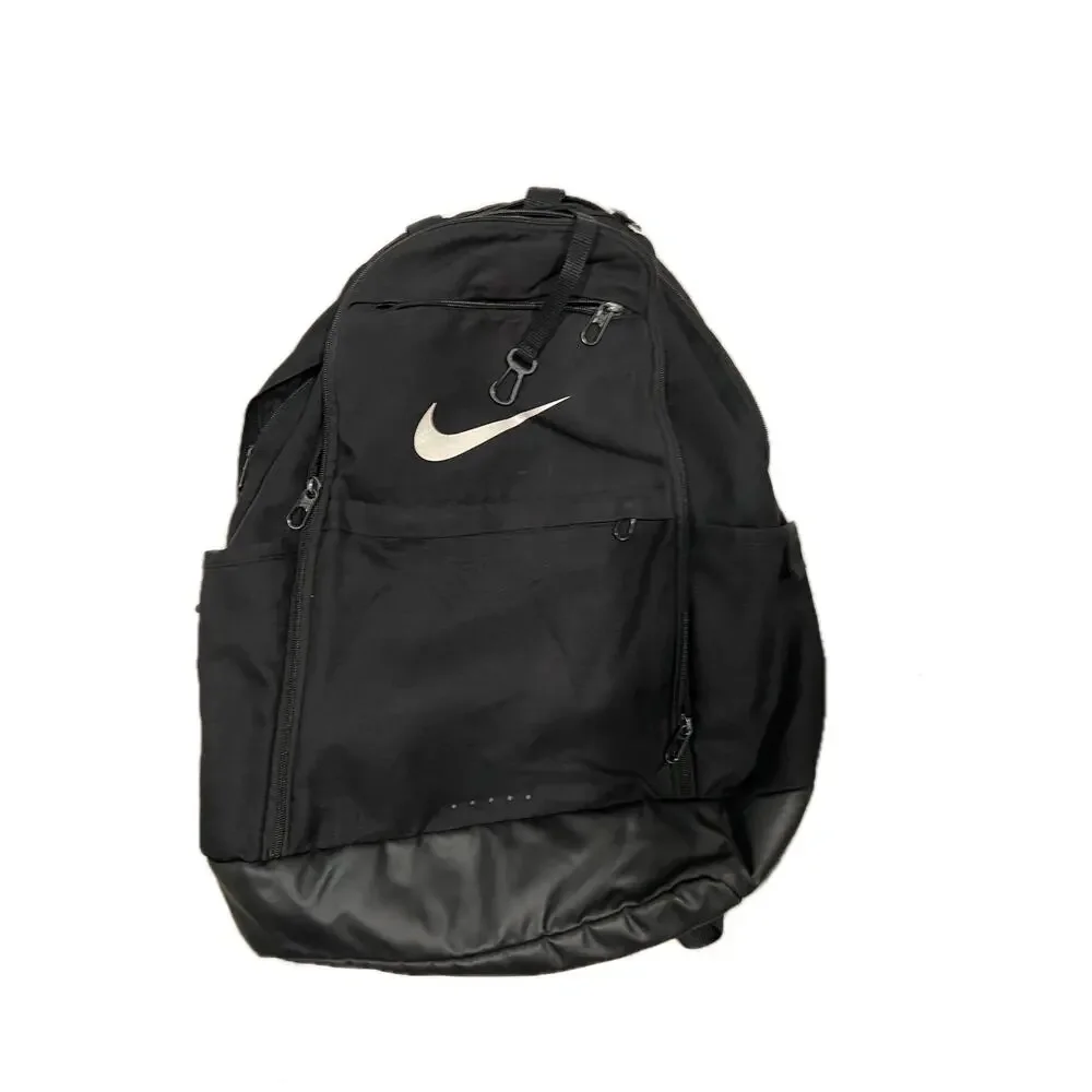 light gray nike backpack Nike Flint Grey Brasilia Medium Backpack